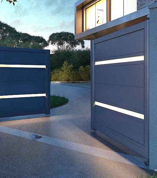 Installation Portail Mororise Electrique Cannes 06400